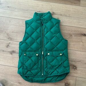 J Crew Puffer Vest